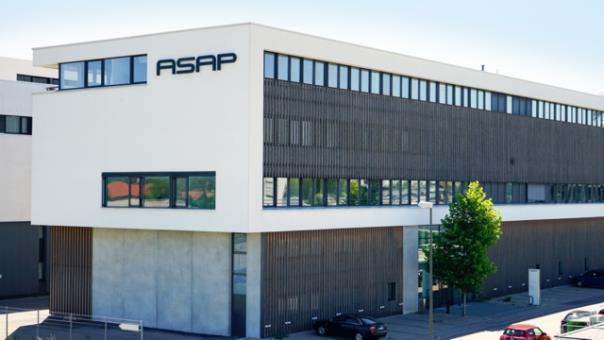 ASAP in Ingolstadt.  Foto: Auto-Medienportal.Net/ASAP